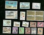 Lot de 20 timbres d'Afrique du Sud, voir photo, également à, Timbres & Monnaies, Timbres | Afrique, Affranchi, Enlèvement ou Envoi
