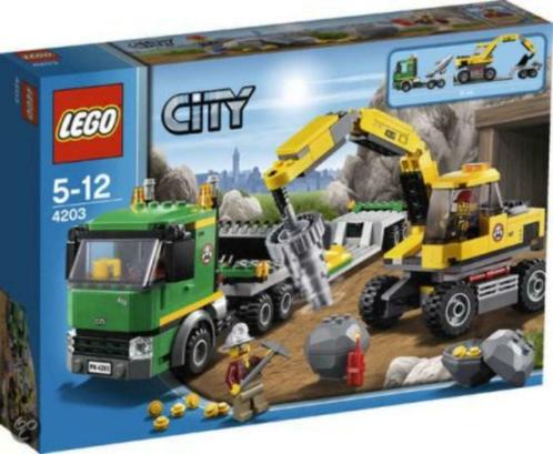 Lego 4203 Graafmachinetransport  NIEUW & SEALED Elders 160€!, Enfants & Bébés, Jouets | Duplo & Lego, Neuf, Lego, Ensemble complet