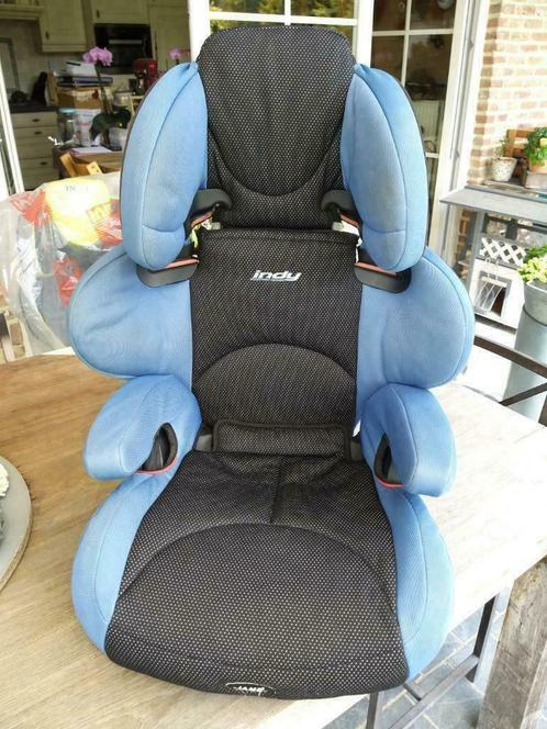 Autostoel Indy blauw/zwart 9 tot 36 kg, Kinderen en Baby's, Autostoeltjes, Gebruikt, Overige merken, 9 t/m 36 kg, Ophalen of Verzenden