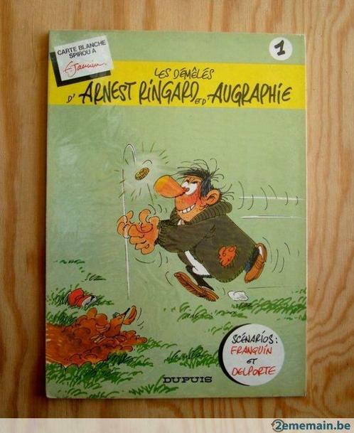 Carte blanche Spirou  Jamin  EO 1981  TTBE, Livres, BD, Utilisé