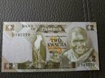 Billet Zambie, Postzegels en Munten, Bankbiljetten | Afrika, Los biljet, Zambia, Ophalen of Verzenden