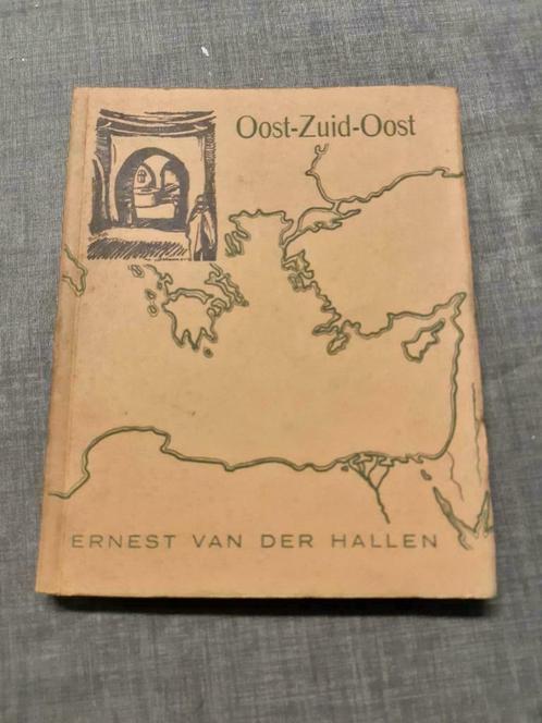 Oost-Zuid-Oost – Ernest van der Hallen, Boeken, Reisverhalen, Gelezen, Afrika, Ophalen of Verzenden