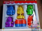 baby fisher Price blokken, Ophalen of Verzenden, Gebruikt