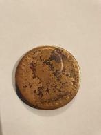 Pièce de collection - 2 Sols Louis XVI 1793, Timbres & Monnaies, Enlèvement ou Envoi, Monnaie en vrac, France