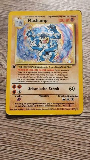 Machamp editie 1, Enlèvement ou Envoi, Utilisé
