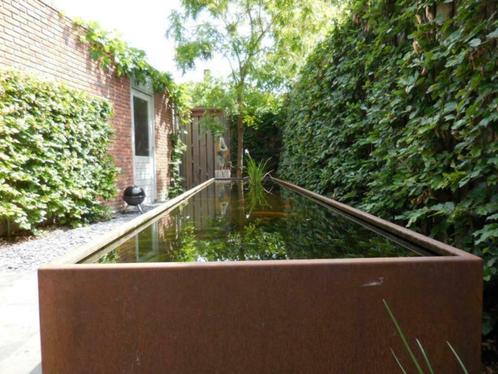 cortenstaal vijver / kant en klaar / ook op maat, Tuin en Terras, Vijvers, Nieuw, Verzenden