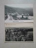 2 oude postkaarten van Stavelot, Collections, Envoi