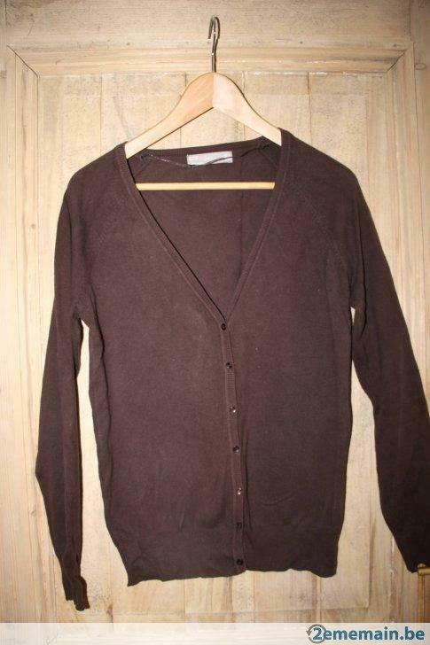 gilet marron zara taille l, Taille 42/44 (L), Enlèvement ou Envoi, Zara, Brun