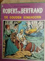 ROBERT en BERTRAND De gouden kinkhoorn, Boeken, Stripverhalen, Gelezen, Vandersteen, Ophalen of Verzenden