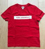 T-shirt Karl Lagerfeld - Mt 138 10 jaar, Kinderen en Baby's, Ophalen of Verzenden, Zo goed als nieuw, Shirt of Longsleeve, Karl Lagerfeld