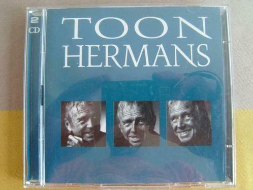 2cd: Toon Hermans (verzamelcd) (verzending inbegrepen), Cd's en Dvd's, Cd's | Humor en Cabaret, Zo goed als nieuw, Ophalen of Verzenden