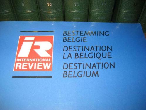 International Review bestemming België, Livres, Histoire nationale, Neuf, Enlèvement ou Envoi