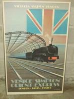 Victoria Station Londen-Venice Simplon Orient Express, Antiek en Kunst, Curiosa en Brocante, Ophalen of Verzenden