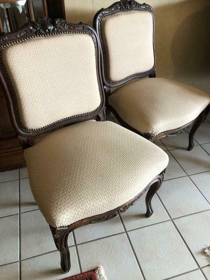 Antieke stoelen van voor 1942, Antiek en Kunst, Antiek | Meubels | Stoelen en Sofa's, Ophalen of Verzenden