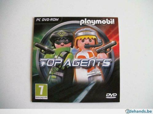 Top Agents "playmobil", Consoles de jeu & Jeux vidéo, Jeux | PC, Utilisé, Enlèvement ou Envoi