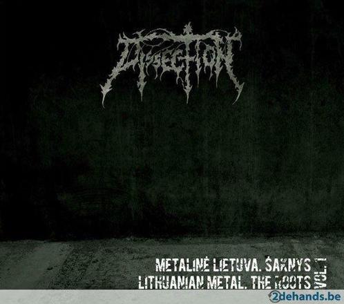 Dissection ‎– Dissected Tapes, Cd's en Dvd's, Cd's | Hardrock en Metal, Ophalen of Verzenden