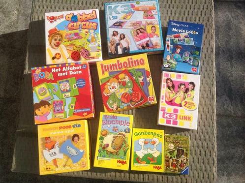 Gezelschapsspelen voor kinderen, Hobby en Vrije tijd, Gezelschapsspellen | Overige, Gebruikt, Ophalen