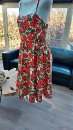 Kleed met bloemen, Kleding | Dames, Ophalen of Verzenden, Zo goed als nieuw, Louche, Maat 36 (S)