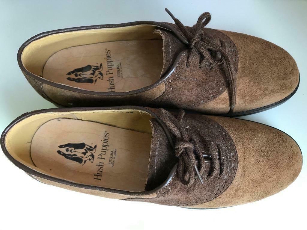 chaussures Hush Pappies, Brun, Enlèvement, Chaussures basses, Hush Puppies