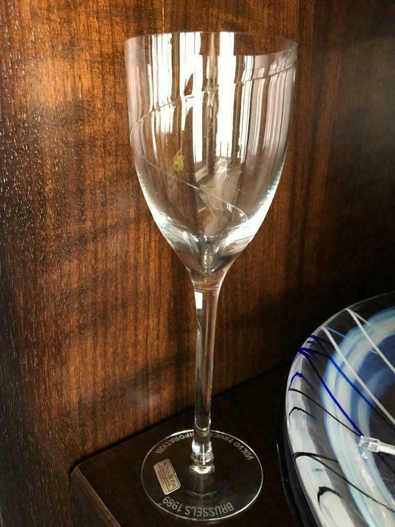 1 VERRE EN CRISTAL KOSTA BODA HANDMADE, Enlèvement ou Envoi, Neuf, Autres types