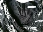 Feestelijke jurk Anna Van Toor in zwart en wit, maat 38., Kleding | Dames, Maat 38/40 (M), Overige typen, Zwart, Anna Van Toor