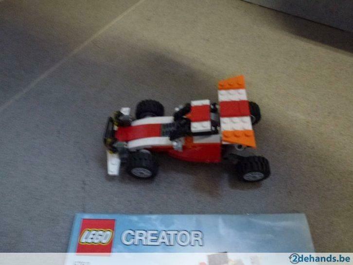 Lego Creator Duinracer 3-in-1, Kinderen en Baby's, Speelgoed | Duplo en Lego, Gebruikt, Lego, Ophalen of Verzenden