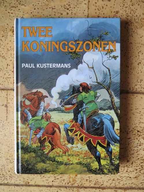 Boek : Twee koningszonen - Paul Kustermans, Boeken, Fantasy, Zo goed als nieuw, Ophalen of Verzenden