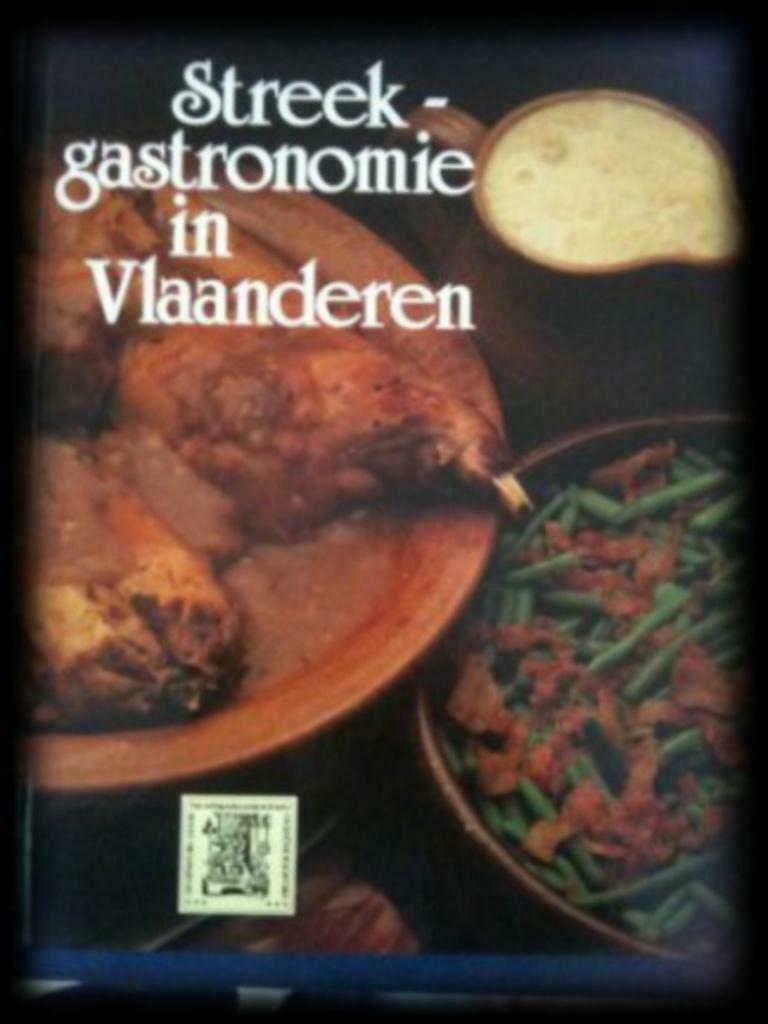 Streekgastronomie in Vlaanderen, Boeken, Kookboeken, Ophalen of Verzenden