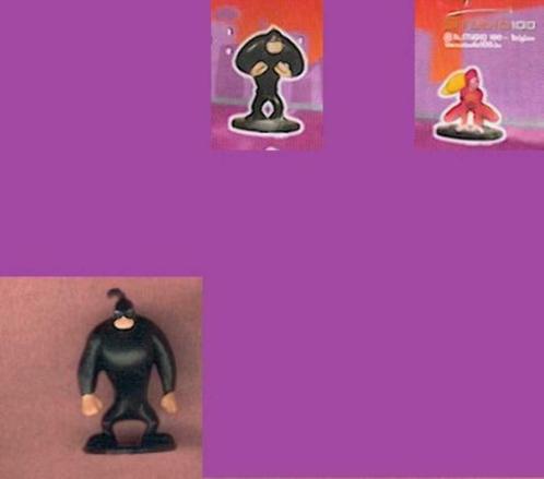 Studio 100: Mega Mindy Hamlet figuur x 3, Collections, Cinéma & Télévision, Neuf, TV, Envoi
