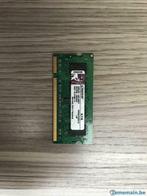 kingston kvr667d2s5/1g - 1gb ddr2 667mhz, Utilisé, Enlèvement ou Envoi