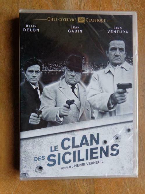 )))  Le Clan des Siciliens //  Neuf   (((, CD & DVD, DVD | Thrillers & Policiers, Neuf, dans son emballage, Mafia et Policiers