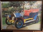 Puzzle encadré d'Oldtimer 53cm x 72cm, Hobby & Loisirs créatifs, Comme neuf, 500 à 1500 pièces, Puzzle, Enlèvement ou Envoi