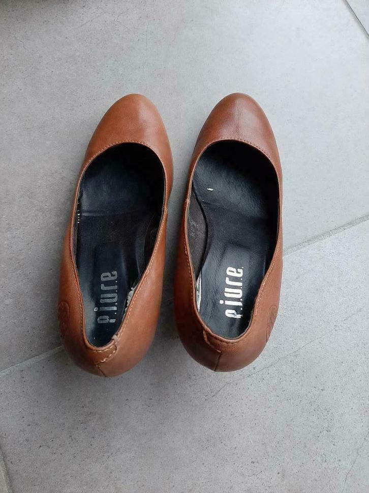 Escarpins marron taille 41, Vêtements | Femmes, Chaussures, Comme neuf, Escarpins, Brun, Enlèvement ou Envoi