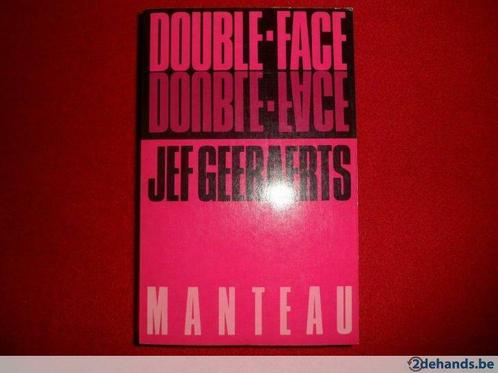 Jef Geeraerts: Double-face, Livres, Romans, Utilisé, Enlèvement ou Envoi