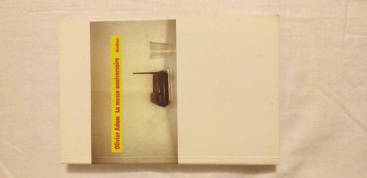 La messe anniversaire de Olivier Adam, Livres, Livres pour enfants | Jeunesse | 13 ans et plus, Utilisé, Non-fiction, Enlèvement ou Envoi