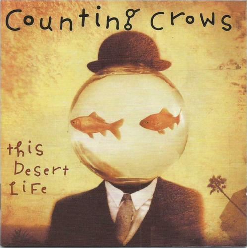 cd ' Counting Crows - This desert life (gratis verzending), CD & DVD, CD | Rock, Alternatif, Enlèvement ou Envoi