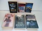 Pakket boeken Dean Koontz thriller horror Stephen King, Utilisé, Enlèvement ou Envoi