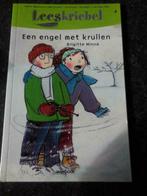 [944] boek:leeskriebel :een engel met krullen-Brigitte Minne, Boeken, Ophalen of Verzenden, Zo goed als nieuw, Brigitte Minne