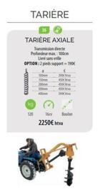 Tarière, Articles professionnels, Agriculture | Outils, Enlèvement, Autre, Autres types