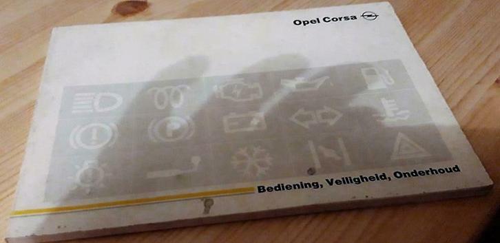 Opel Corsa B, Auto diversen, Handleidingen en Instructieboekjes, Ophalen of Verzenden