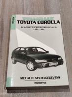 Toyoya Corolla autoboek (Vraagbaak)