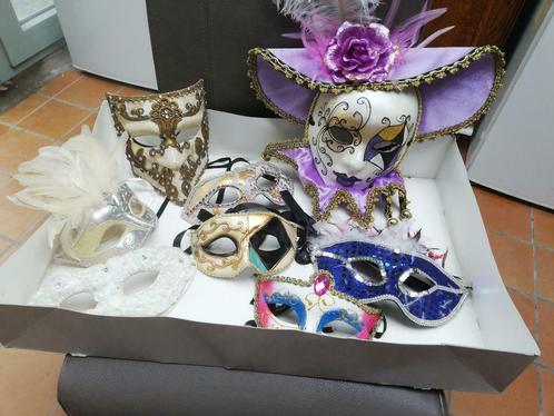 feest maskers, Antiquités & Art, Art | Autres Art