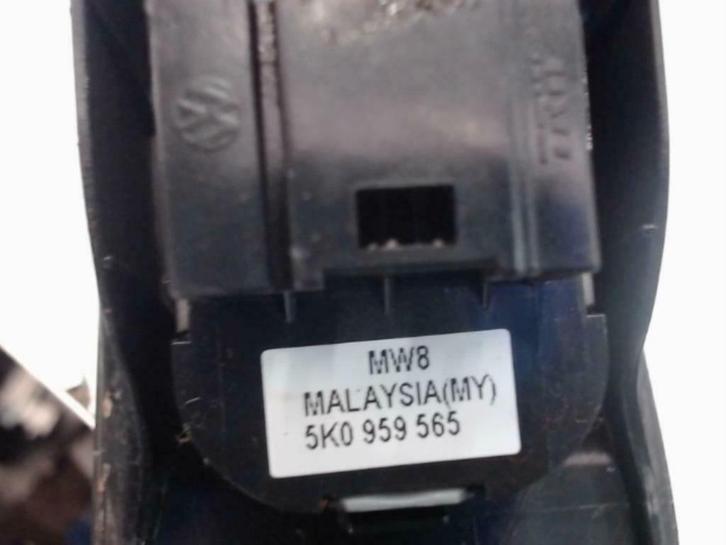 schakelaar raam links 5k0959565 volkwagen passat cc, Auto-onderdelen, Interieur en Bekleding, Gebruikt, Ophalen of Verzenden