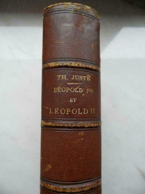 Léopold I et Léopold II, rois des Belges: leur vie et leur r, Boeken, Geschiedenis | Nationaal, Gelezen, 19e eeuw, Ophalen of Verzenden