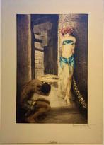 Rare gravure Louis Icart - « Salomé » (1928), Antiquités & Art, Art | Eaux-fortes & Gravures, Enlèvement ou Envoi
