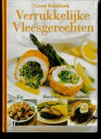 Boek : "Verrukkelijke vleesgerechten"., Verzenden