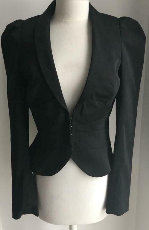 Blazer, vest, jasje van Lipsy.  - FR 38, Kleding | Dames, Jasjes, Kostuums en Pakken, Nieuw, Jasje, Maat 36 (S), Zwart, Verzenden