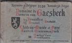 Carnet - Domein van Gaesbeek - 36 prentkaarten, 1920 à 1940, Non affranchie, Brabant Flamand, Enlèvement ou Envoi