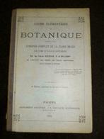 1892 ALEXIS M G 'Cours élémentaire de botanique suivi d'un C, Enlèvement ou Envoi, Van In