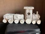 houten treintje, Nieuw, Versiering, Ophalen